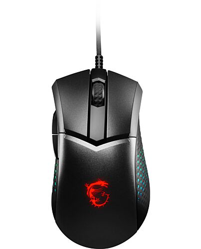 MSI CLUTCH GM51 LIGHTWEIGHT mouse Gaming Right-hand USB Type-A Optical 26000 DPI