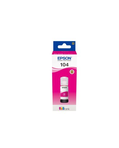 Epson 104 EcoTank Magenta ink bottle