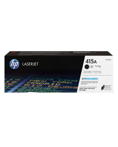 HP 415A Black Original LaserJet Toner Cartridge W2030A