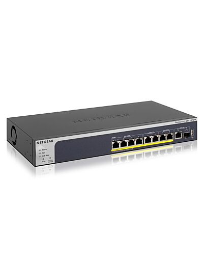NETGEAR MS510TXPP Managed L2/L3/L4 10G Ethernet (100/1000/10000) Power over Ethernet (PoE) Grey