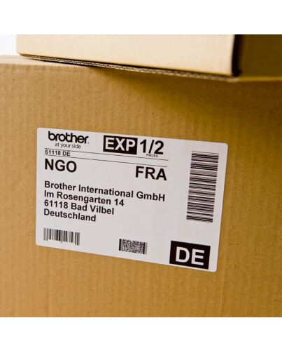 Brother Shipping Labels