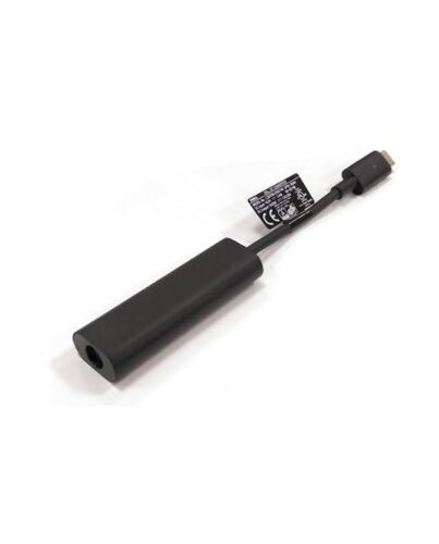 DELL LDD75B-USBC160 cable gender changer DC 7.5mm USB-C Black