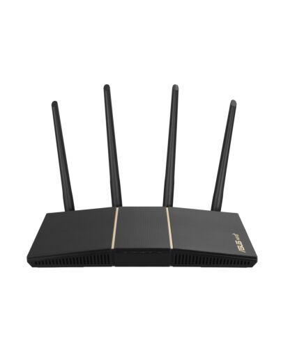 ASUS RT-AX57 wireless router Gigabit Ethernet Dual-band (2.4 GHz / 5 GHz) Black