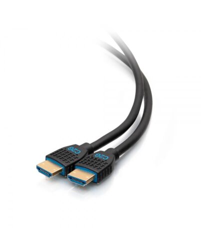 C2G 0.3m Performance Series Ultra Flexible High Speed HDMI Cable - 4K 60Hz In-Wall, CMG (FT4) Rated