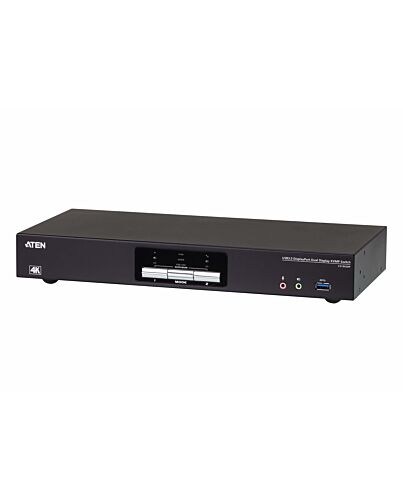 ATEN 2P USB3.0 DisplayPORT Dual View KVMP SW