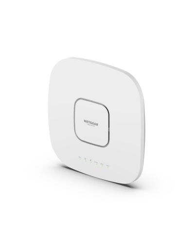 NETGEAR Insight Cloud Managed WiFi 6 AX6000 Tri-band Multi-Gig Access Point (WAX630) 6000 Mbit/s White Power over Ethernet (PoE)
