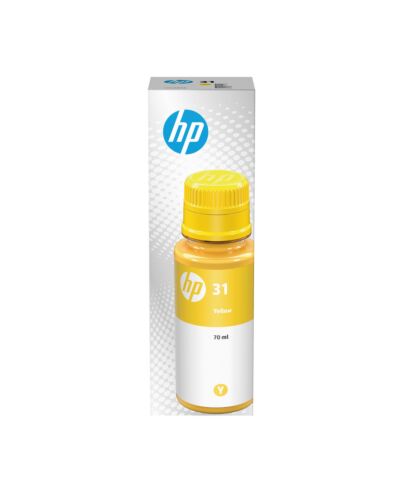 HP 31 70-ml Yellow Original Ink Bottle