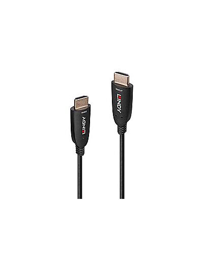 Lindy 10m Fibre Optic Hybrid HDMI 8K60 Cable