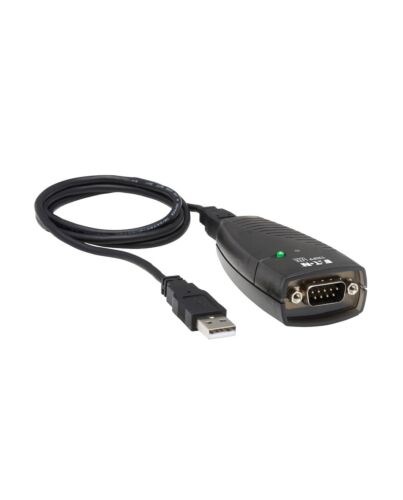 Tripp Lite USA-19HS Keyspan USB to Serial Adapter - USB-A Male to DB9 RS232 Male, 3 ft. (0.91 m), TAA