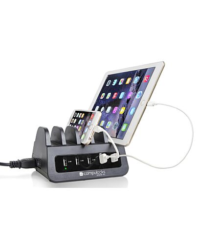 Compulocks 5PUSBDKS Smartphone, Tablet Black AC Indoor