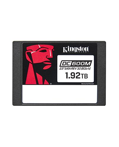 Kingston Technology 1920G DC600M (Mixed-Use) 2.5” Enterprise SATA SSD