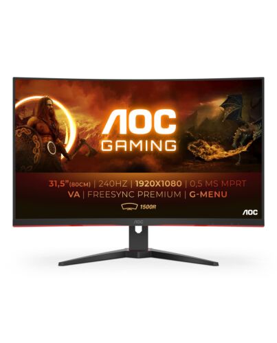 AOC G2 C32G2ZE/BK computer monitor 80 cm (31.5