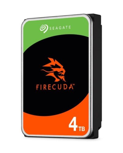 Seagate FireCuda ST4000DXA05 internal hard drive 4 TB 7200 RPM 256 MB 3.5