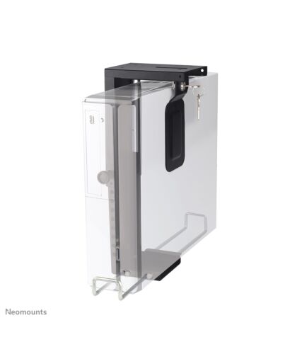 Neomounts CPU-D075BLACK/LK CPU holder - lockable - max 10 kg - universal