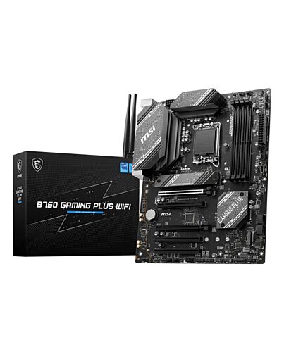 MSI B760 GAMING PLUS WIFI motherboard Intel B760 LGA 1700 ATX