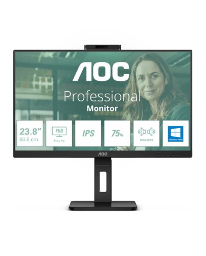 AOC 24P3CW computer monitor 60.5 cm (23.8