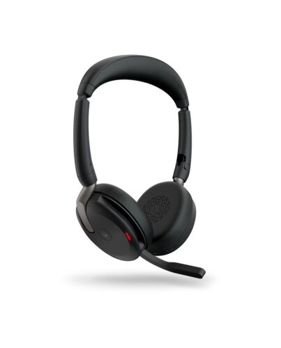 Jabra Evolve2 65 Flex - Link380c MS Stereo (Wireless Charging)