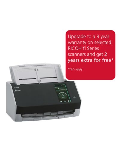 Ricoh fi-8040 ADF + Manual feed scanner 600 x 600 DPI A4 Black, Grey PA03836-B001