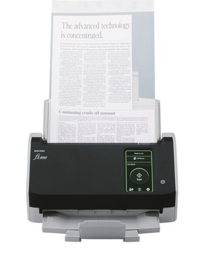 Ricoh fi-8040 ADF + Manual feed scanner 600 x 600 DPI A4 Black, Grey