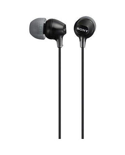 Sony MDR-EX15LP Headphones Wired In-ear Music Black