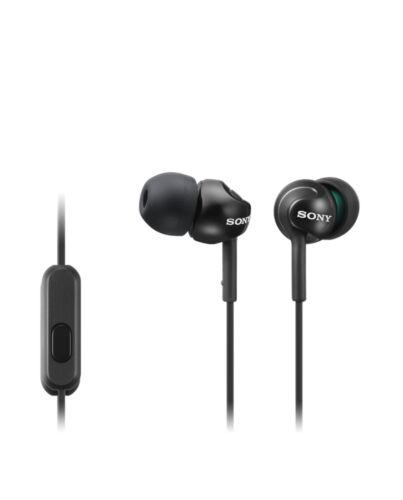 Sony MDR-EX110AP Headset Wired In-ear Calls/Music Black