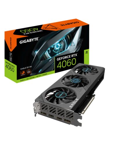GIGABYTE EAGLE GeForce RTX 4060 OC 8G NVIDIA 8 GB GDDR6
