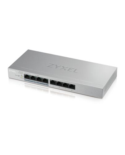Zyxel GS1200-8HP v2 Managed Gigabit Ethernet (10/100/1000) Power over Ethernet (PoE) Grey