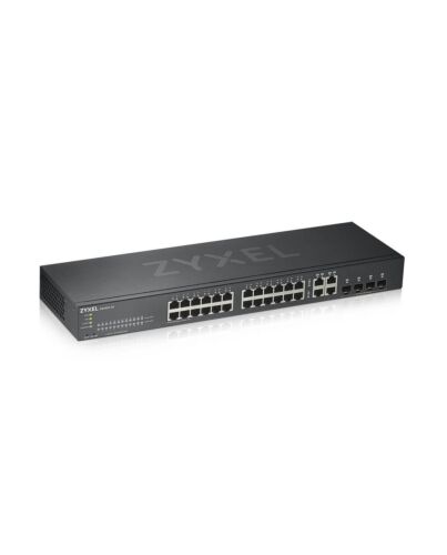 Zyxel GS1920-24V2 Managed Gigabit Ethernet (10/100/1000) Black