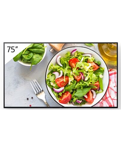 Sony FW-75BZ35L Signage Display Digital signage flat panel 190.5 cm (75
