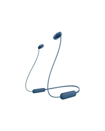 Sony WI-C100 Headset Wireless In-ear Calls/Music Bluetooth Blue