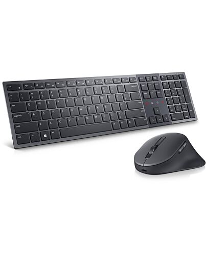DELL Pro Premium Collaboration Keyboard and Mouse - KM900 - UK (QWERTY)