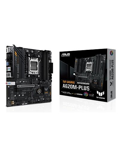 ASUS TUF GAMING A620M-PLUS AMD A620 Socket AM5 micro ATX 90MB1EZ0-M0EAY0