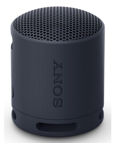 Sony SRS-XB100 - Wireless Bluetooth Portable Speaker, Durable IP67 Waterproof & Dustproof, 16 Hour Battery, Eco, Outdoor and Travel in Black
