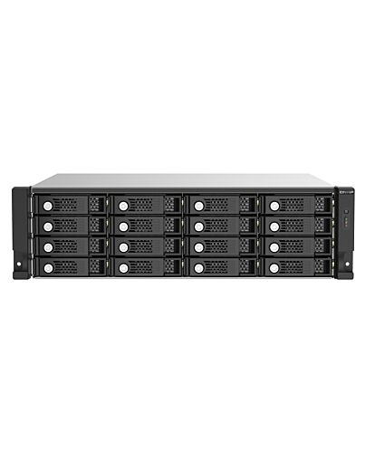QNAP TL-R1620Sep-RP HDD enclosure Black, Grey 2.5/3.5