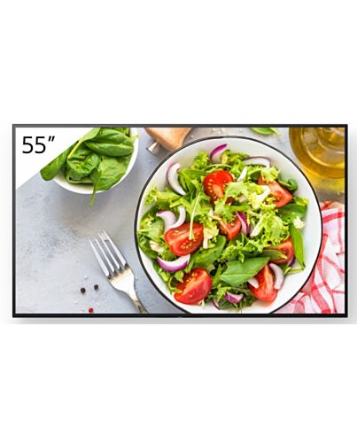Sony FW-55BZ35L Signage Display Digital signage flat panel 139.7 cm (55