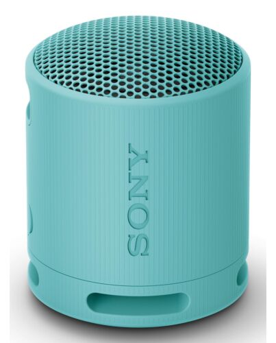 Sony SRS-XB100 - Wireless Bluetooth Portable Speaker, Durable IP67 Waterproof & Dustproof, 16 Hour Battery, Eco, Outdoor and Travel in Blue