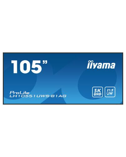 iiyama LH10551UWS-B1AG Signage Display Digital signage flat panel 2.66 m (104.7