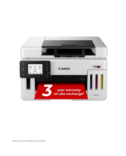 Canon MAXIFY GX6550 Inkjet A4 600 x 1200 DPI Wi-Fi 6351C008