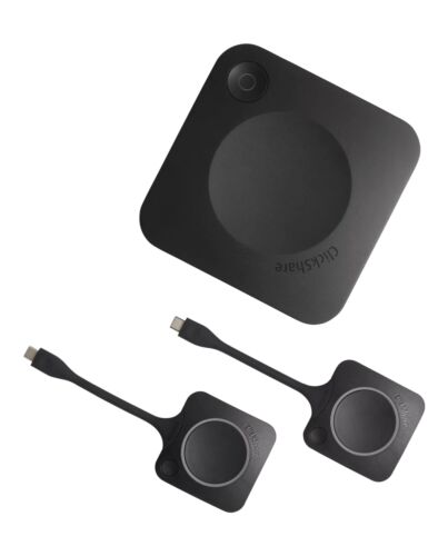Barco ClickShare C-10 wireless presentation system HDMI Desktop