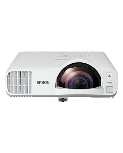 Epson V11HA76080 data projector Short throw projector 4000 ANSI lumens 3LCD WXGA (1200x800) 3D White V11HA76080