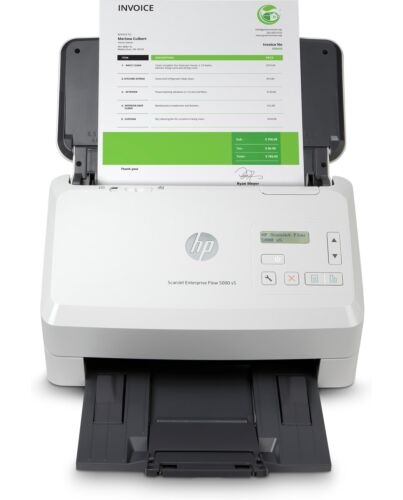 HP Scanjet Enterprise Flow 5000 s5 Sheet-fed scanner 600 x 600 DPI A4 White