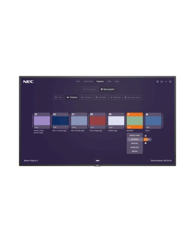 NEC MultiSync MA431-MPi4 109.2 cm (43