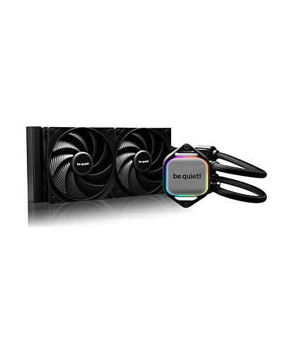 be quiet! Pure Loop 2 | 240mm Processor All-in-one liquid cooler 12 cm Black 1 pc(s)