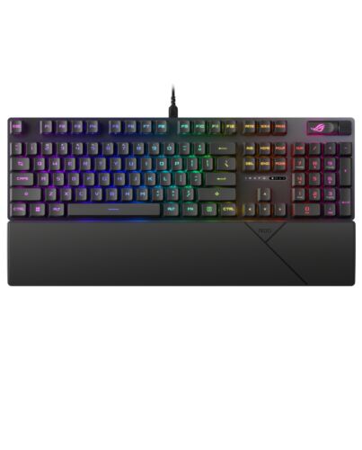 ASUS ROG STRIX SCOPE II RX keyboard Gaming USB QWERTZ Black
