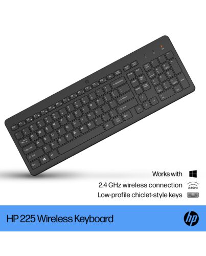 HP 225 Wireless Keyboard 805T1AA#ABU