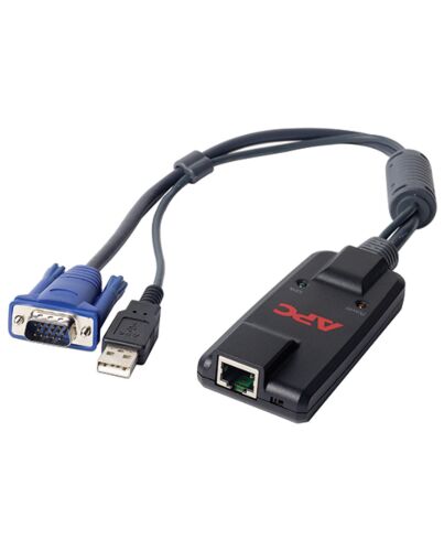 APC KVM-USB KVM cable Black