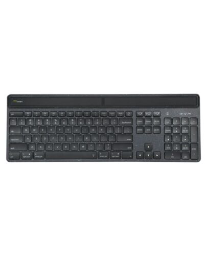 Targus EcoSmart AKB868UK keyboard Universal Bluetooth QWERTY UK English Black
