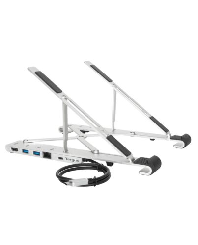 Targus AWU100005GL laptop stand Silver 39.6 cm (15.6