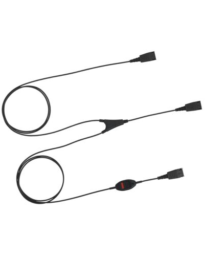 Jabra SUPERVR cord w_ mute 8800-02-01