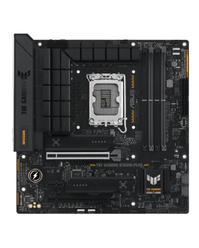 ASUS TUF GAMING B760M-PLUS Intel B760 LGA 1700 micro ATX